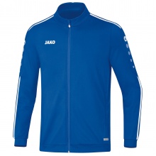 JAKO Training Jacket Striker 2.0 (100% Shiny Polyester Tricot) blue/white Kids