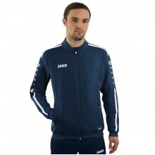 JAKO Training Jacket Striker 2.0 (100% Shiny-Polyester-Tricot) dark blue/white Men