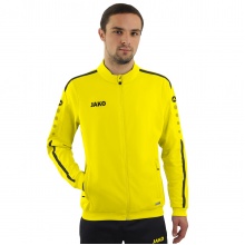 JAKO Training Jacket Striker 2.0 (100% Shiny-Polyester-Tricot) neon yellow/black Men