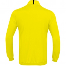 JAKO Training Jacket Striker 2.0 (100% Shiny Polyester Tricot) neon yellow/black Children