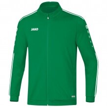 JAKO Training Jacket Striker 2.0 (100% Shiny Polyester Tricot) sports green/white Kids