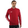 JAKO Training Jacket Striker 2.0 (100% Shiny Polyester Tricot) red/white Men