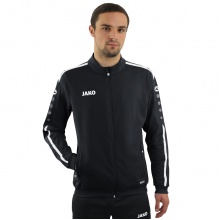 JAKO Training Jacket Striker 2.0 (100% Shiny-Polyester-Tricot) black/white Men