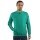 JAKO Training Jacket Striker 2.0 (100% Shiny-Polyester-Tricot) turquoise/anthracite Men