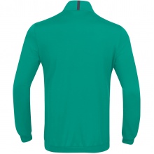 JAKO Training Jacket Striker 2.0 (100% Shiny-Polyester-Tricot) turquoise/anthracite Kids