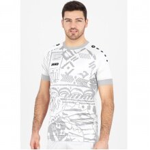 JAKO Sport T-shirt (Jersey) Tropicana white Men