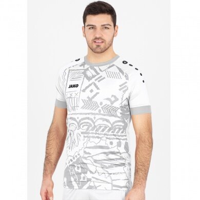 JAKO Sport T-shirt (Jersey) Tropicana white Men