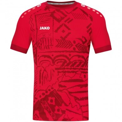 JAKO Sport T-shirt (Jersey) Tropicana red Boys