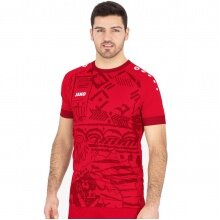 JAKO Sport T-shirt (Jersey) Tropicana red Men