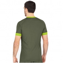 JAKO Sport T-shirt (Jersey) Tropicana khaki/neon green Men