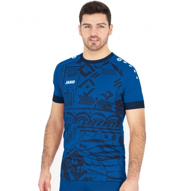 JAKO Sport T-shirt (Jersey) Tropicana dark blue Men