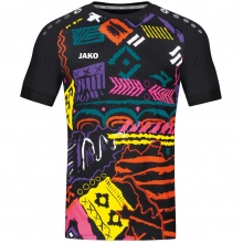 JAKO Sport T-shirt (Jersey) Tropicana black/retro Boys