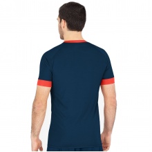 JAKO Sport T-shirt (Jersey) Tropicana navy/flame Men