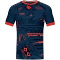 JAKO Sport T-shirt (Jersey) Tropicana navy/orange Boys