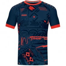 JAKO Sport T-shirt (Jersey) Tropicana navy/orange Boys