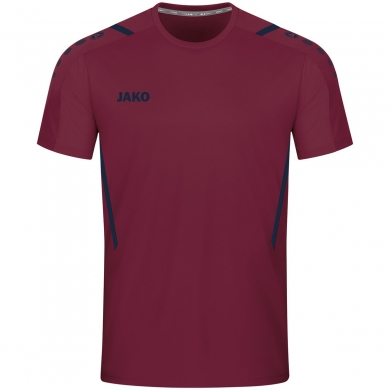 JAKO Sport T-shirt (Jersey) Challenge burgundy Boys