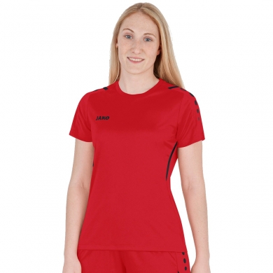 JAKO Sport T-shirt (Jersey) Challenge red Women