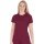 JAKO Sport T-shirt (Jersey) Challenge burgundy Women