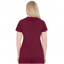 JAKO Sport T-shirt (Jersey) Challenge burgundy Women