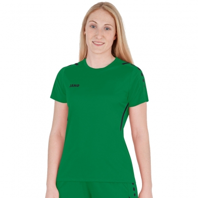 JAKO Sport T-shirt (Jersey) Challenge green Women