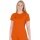 JAKO Sport T-shirt (Jersey) Challenge orange Women