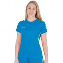 JAKO Sport T-shirt (Jersey) Challenge light blue Women