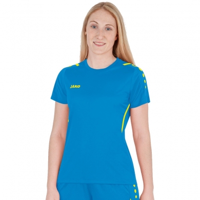 JAKO Sport T-shirt (Jersey) Challenge light blue Women