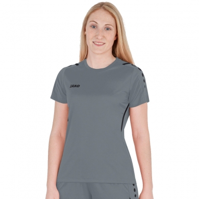 JAKO Sport T-shirt (Jersey) Challenge dark grey Women