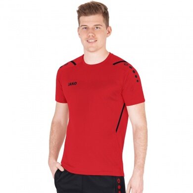 JAKO Sport T-shirt (Jersey) Challenge red Men