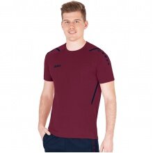 JAKO Sport T-shirt (Jersey) Challenge burgundy Men