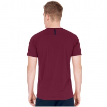 JAKO Sport T-shirt (Jersey) Challenge burgundy Men