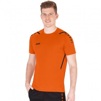 JAKO Sport T-shirt (Jersey) Challenge orange Men