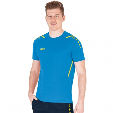 JAKO Sport T-shirt (Jersey) Challenge light blue Men