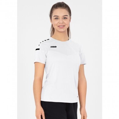 JAKO Sport-Shirt Champ 2.0 (100% Polyester) white Women