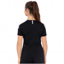 JAKO Sport-Shirt Champ 2.0 (100% Polyester) black/grey Women