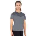 JAKO Sport-Shirt Champ 2.0 (100% Polyester) grey Women