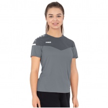 JAKO Sport-Shirt Champ 2.0 (100% Polyester) grey Women