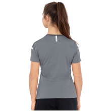 JAKO Sport-Shirt Champ 2.0 (100% Polyester) grey Women