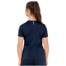 JAKO Sport-Shirt Champ 2.0 (100% Polyester) navy blue/light blue Women