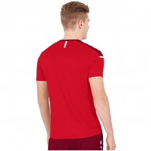 JAKO Sport T-shirt Champ 2.0 (100% Polyester) red Men