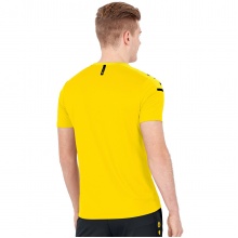 JAKO Sport T-shirt Champ 2.0 (100% Polyester) yellow Men