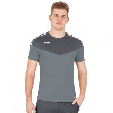 JAKO Sport T-shirt Champ 2.0 (100% Polyester) grey Men