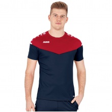 JAKO Sport T-shirt Champ 2.0 (100% Polyester) navy/red Men