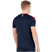 JAKO Sport T-shirt Champ 2.0 (100% Polyester) navy/red Men