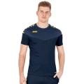 JAKO Sport T-shirt Champ 2.0 (100% Polyester) navy/blue/yellow Men