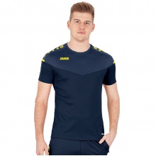 JAKO Sport T-shirt Champ 2.0 (100% Polyester) navy/blue/yellow Men