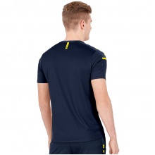 JAKO Sport T-shirt Champ 2.0 (100% Polyester) navy/blue/yellow Men