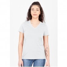 JAKO Leisure Shirt Organic (Organic Cotton) White Women