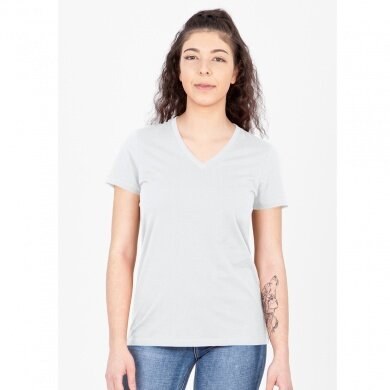 JAKO Leisure Shirt Organic (Organic Cotton) White Women