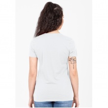 JAKO Leisure Shirt Organic (Organic Cotton) White Women